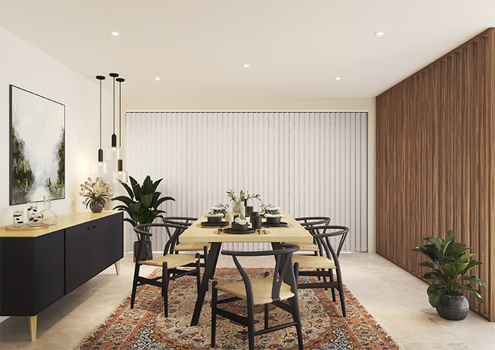 Kindling, Chiffon - Vertical Blind - Image 9